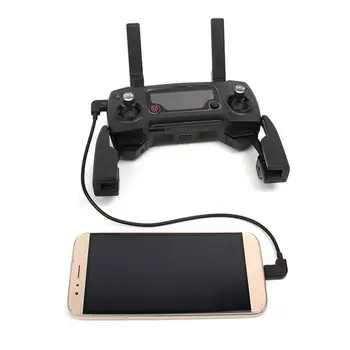 DJI Mavic 2/Mini/Pro/Air/Spark Drone 30cm Duomenų Eilutė Nuotolinio Valdymo Micro USB 