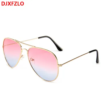 DJXFZLO Prekės Dizainerio mados gradientas akiniai nuo saulės vyrams ir akiniai nuo saulės moterims retro spalvingi akiniai nuo saulės tendencija Oculos de sol