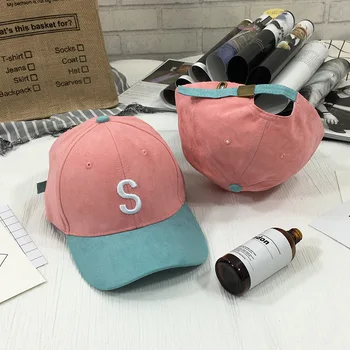 Doit Korėja Vasaros Beisbolo kepuraitę Suede Skrybėlę Vyrams, Moterims Laišką siuvinėjimo Hip-Hop rudenį Snapback Kepurės Saulės Skrybėlės gorras