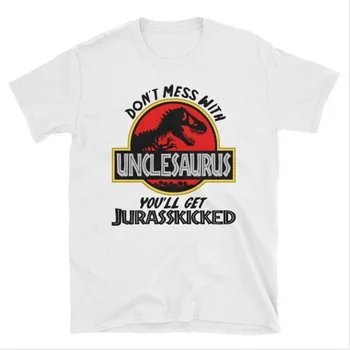 Don ' t Mess With Mamasaurus T-shirt Gausite Jurasskicked Marškinėliai Moterų Fitneso Trumpas Rankovės Harajuku močiutė Tees Dropshipping