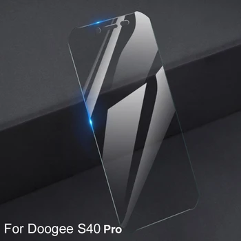 Doogee S40 Pro Grūdintas Stiklas Originalus 9H Premium Ne Visiškai Padengti Stiklo Screen Protector For Doogee S40 Pro Mobiliojo Telefono Filmas
