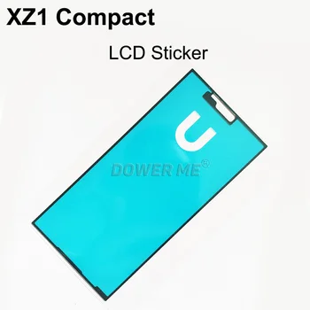 Dower Mane LCD Klijų Priekinis Rėmas Lipduko Klijų Juosta SONY Xperia XZ1 Kompaktiškas XZ1mini XZ1c G8441 G8442 S0-02K 4.6 colių