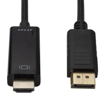 DP HDMI Suderinama Kabelis 4K Vyrų Vyrų Display Port HDMI Suderinama Kabelis Adapteris, Skirtas Projektorius HDTV Skaičiuoklė
