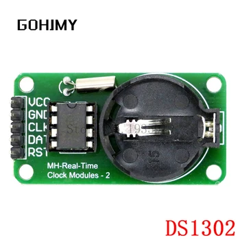 DS3231 AT24C32 IIC Modulis DS1302 RTC I2C Tikslumo Laikrodis Modulis DS1307 Atminties modulis mini modulis, Realiu Laiku, Už Aviečių Pi naujas