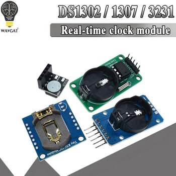 DS3231 AT24C32 IIC Modulis DS1302 Tikslumo Laikrodis Modulis DS1307 Atminties modulis mini modulis, Realiu Laiku 3.3 V/5V Už Aviečių Pi