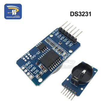 DS3234/DS1302/DS1307/PCF8563/DS3231 AT24C32 I2C IIC Atminties 3.3 V-5V Realaus Laiko Tikslumo RTC Laikrodis I2C Modulis DS3231SN už Arduino