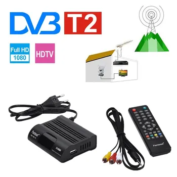DVB HD-99 T2 Imtuvas Dvb T2 Vga TV Dvb-t2, Skirtas Stebėti Adapter USB2.0 Imtuvas Imtuvas Palydovinis Dekoderis Dvbt2 Rusijos Vadovą