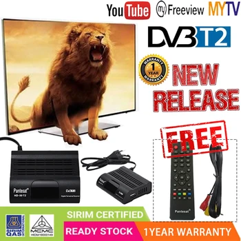 DVB HD-99 T2 Imtuvas Dvb T2 Vga TV Dvb-t2, Skirtas Stebėti Adapter USB2.0 Imtuvas Imtuvas Palydovinis Dekoderis Dvbt2 Rusijos Vadovą