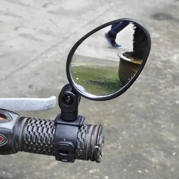 Dviračio Galinis Veidrodžiai, 360 Laipsnių Sukimosi Dviračio galinio vaizdo Veidrodžiai, Tinka Rankenos 15mm - 35mm
