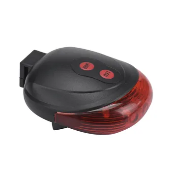 Dviračių Nuoma, Dviračių 2 Lazerio Projektorius Raudonos šviesos Spindulį ir 3 LED Galiniai Žibintai Vandeniui išlaikyti atstumą, pridėti saugos