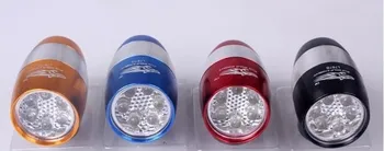 Dviračių Žibintai Vandeniui Ultra Bright 6 LED, Dviračių Nuoma Priekinis Žibintas Aliuminio Lydinio Mini Saugos Dviračių Žibintuvėlis Šviesos