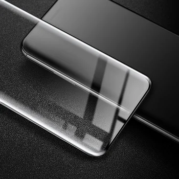 Dėl LG Aksomo G9 Grūdintas Stiklas 3D Visu Screen Protector For LG Sparno G7 G8 V35 V40 V50 V50S ThinQ Apsauginis Stiklas