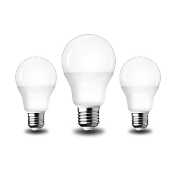 E27 3W LED lempa 5W 6W 9W 12W 15W 18W 20W AC 220V LED lemputė Šalta Šilta Balta Lampada Smart Šviesos SMD2835 Lauko Apšvietimas