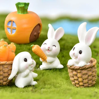 Easter Bunny Easter Egg Pyragas Apdaila Tortas Topper Šalies Desertas Triušis Apdailos Gimtadienio Baby shower Kepimo Reikmenys