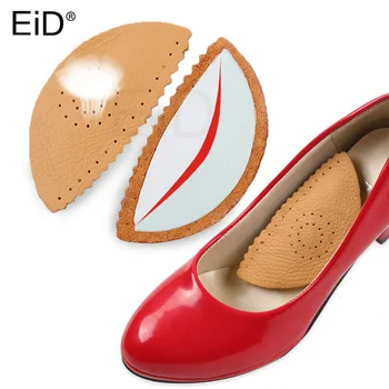 EiD Odos Vidpadžiai, skirti batai arka parama sandalai pėdų Pagalvėlės Moterų Aukštakulniai Sandalai Įdėkite Pusę Kiemas Trinkelėmis, Masažas, Pėdų Priežiūros