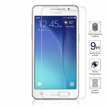 EKDME Apsaugos Grūdintas Stiklas Samsung Galaxy A3 A5 A7 S5 Mini S3 S4 S6 pastaba 2 Screen Protector, Grūdinto stiklo Plėvelės