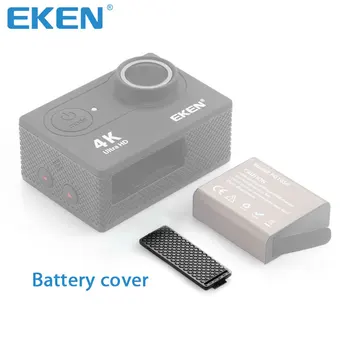 EKEN Kamera H9 Baterijos durų Priedai, Baterijos dangtelis EKEN H9 H9r A8 A9 W8 W9 Kamera Serija