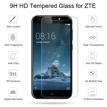 Ekrano apsaugos Ašmenys V10 9H HD Apsauginis Stiklas Ašmenys V8 Mini V7 Lite V6 Grūdintas Stiklas ZTE Blade X5 X3