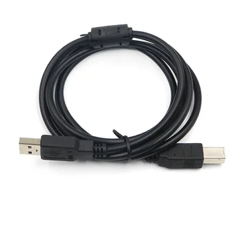 Ekranuoti magnetinis žiedas spausdintuvo kabelį didelės spartos USB2.0 aikštėje burną aikštėje galvos kabelis A male B male USB kabelis