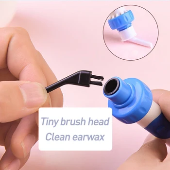 Elektros Ear Cleaner 1Set Saugos Elektrinis Vakuumo ausų sierą Švaresnis Vaškas Valiklis Neskausmingas Valymo Priemonė SU 16 Patarimų, kaip Spiralės Cleaner