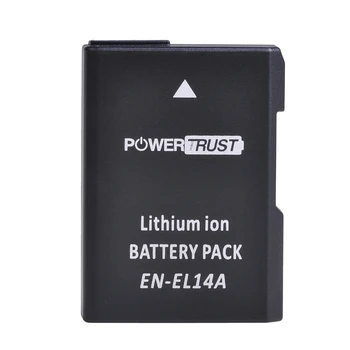 EN-EL14 LT-EL14A Baterija+LCD USB Dual Įkroviklį su C Tipo Prievadas, skirtas 