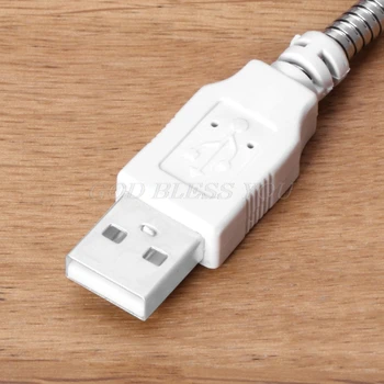 Energijos Taupymo Lankstus USB Aušinimo Ventiliatoriaus Jungiklis Notebook Nešiojamas Kompiuteris Lašas Laivybos