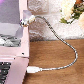 Energijos Taupymo Lankstus USB Aušinimo Ventiliatoriaus Jungiklis Notebook Nešiojamas Kompiuteris Lašas Laivybos
