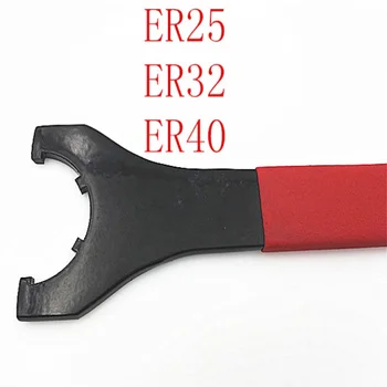 ER UM Tipo Raktas ER16/ER20/ER25/ER32 ER Raktu už ER Riešutų Collet Tvirtinimo Laikiklis CNC Frezavimo Įrankis, Tekinimo Įrankiai