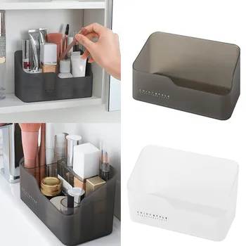 Erdvės Taupymas Odos Priežiūros Produktus, Nuotolinio Valdymo Kosmetikos, Papuošalų Laikymo Dėžutė Make Up Kosmetika Organizatorius Desktop Storage Box