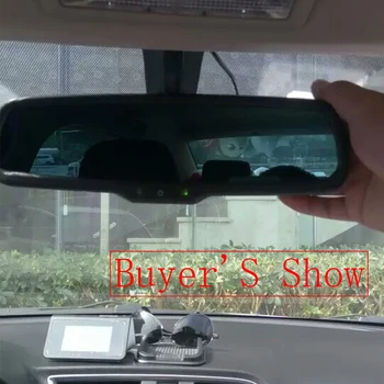 Erick ' s Valytuvų Automobilio Salono galinio vaizdo Veidrodis Anti-Glare Plėvelė Anti-Rūko Scartchproof Nano Apsaugos Lipdukas, Universalūs Priedai