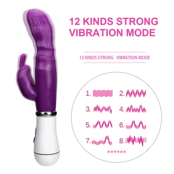 Erotiniai žaislai Rabbit Vibratorius Moterų Masturbator Stimuliatorius G-spot Massager butt plug Sekso Žaislai Moterims, Dildo makšties massager
