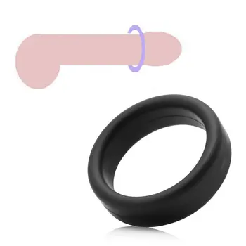 Erotinis Priedai Silikono Varpos Žiedai Cockring Suaugusiųjų Sekso Žaidimai Produktus Nedelsiant Vyrų Masturbacija Sekso Žaislais Vyrams, Poroms