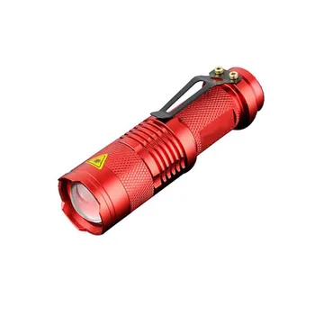 ES LED Žibintuvėlis Lanterna de led linternas Fakelas 2000 liumenų Zoomable 3 rūšių lempos mini žibintuvėlis led šviesos žibintas, dviračio šviesos