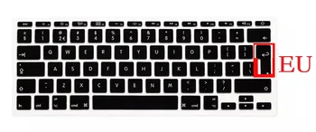 ES MUMS Minkšto Silikono Klaviatūra Odos, skirtas Macbook Air 13 A1466 Klaviatūros Dangtelis Slim Vandeniui Odos Plėvelės Raštas