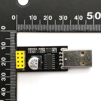 ESP01 Programuotojas Adapteris UART GPIO0 ESP-01 Adaptaterr ESP8266 USB ESP8266 Serijos Belaidžio Wifi Developent Valdybos Modulis