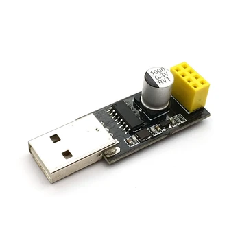 ESP01 Programuotojas Adapteris UART GPIO0 ESP-01 Adaptaterr ESP8266 USB ESP8266 Serijos Belaidžio Wifi Developent Valdybos Modulis