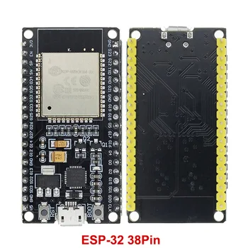 ESP32 Plėtros Taryba ESP32-DevKitC WiFi+Bluetooth-Ultra Mažas Energijos Suvartojimas Dual Core ESP-32 Panašių ESP8266 ESP32 V4
