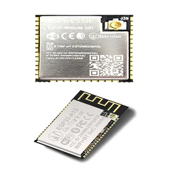 ESP32 serijos ESP-WROOM-32 WROVER A1S WiFi + Bluetooth 4.2 dual-core CPU MCU mažos galios 2.4 G