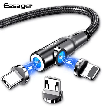 Essager Magnetinio Kabelis, Mikro USB Kabelis, Skirtas 