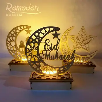 Fengrise Mediniai EID Mubarakas Dekoro 2020 Laimingas Ramadanas Dekoro Namų Islamo Musulmonų Šalis Tiekia Ramadanas Kareem Eid Al Adha