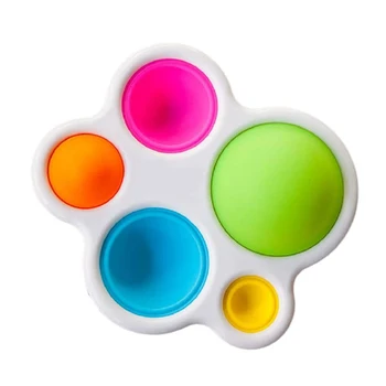 Fidget Paprasta Dimple Žaislas Riebalų Smegenų Žaislai Streso Pagalbos Ranką Fidget Žaislus Vaikams, Suaugusieji Anksti Švietimo Žaislas Autizmo Specialusis Poreikis