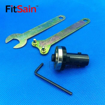 FitSain-pjauti, jungiantis lazdele variklio veleno sandariklis 5~kaip 14mm pjūklo ašmenų kampinis šlifuoklis, skirtas pjauti 16mm/20mm skyles