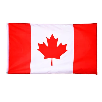 Flaglink 3x5fts 90*150cm CA GALI klevo lapų kanados nacionalinės vėliavos iš kanados