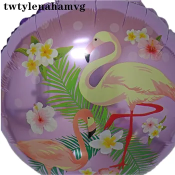 Flamingo Balionas Folija, Gimtadienis, Vestuvės Vasarą Šalies Vaikų Dienos Laimingų Naujųjų Metų Dekoro Helio Pripučiami Kamuoliai Berniukas Dovanų Žaislas