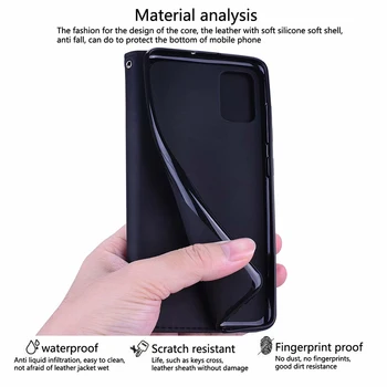 Flip Case For KOLEGA Realme C15 Padengti Oda Telefono Maišą ant Realmi Realme C17 C11 C12 V3 V5 5G 6s 5 7 Pro XT X2 X3 Pro X7 Pro etui