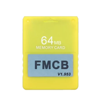 FMCB v1.953 Kortelės Atminties Kortelė PS2 Playstation 2 Free McBoot Kortelė 8 16 32 64MB WXTB