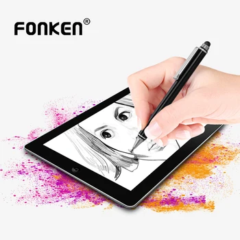 FONKEN Stylus Pen Telefono 2in1 Capacitive Touch Pen Pieštuko Paviršiaus Pen Piešimo Ekrano Plunksna, Skirta 
