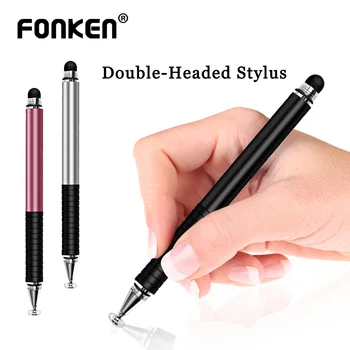 FONKEN Universalus 2 In 1 Stylus Pen Piešimo Tablet Pieštuku Capacitive Ekrano Caneta Touch Pen, Skirtą 