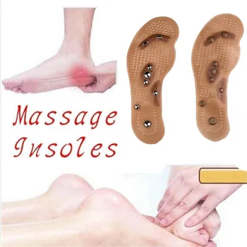 Foot massager Magnetinė Terapija Thener pėdų Masažo Pagalvėlėms Valyti Sveikatos Lieknėjimo Skausmas Akupunktūra Batų Vidpadžiai kilimėlis Pėdų Priežiūros Padas
