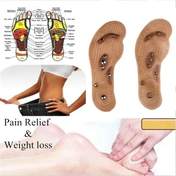 Foot massager Magnetinė Terapija Thener pėdų Masažo Pagalvėlėms Valyti Sveikatos Lieknėjimo Skausmas Akupunktūra Batų Vidpadžiai kilimėlis Pėdų Priežiūros Padas